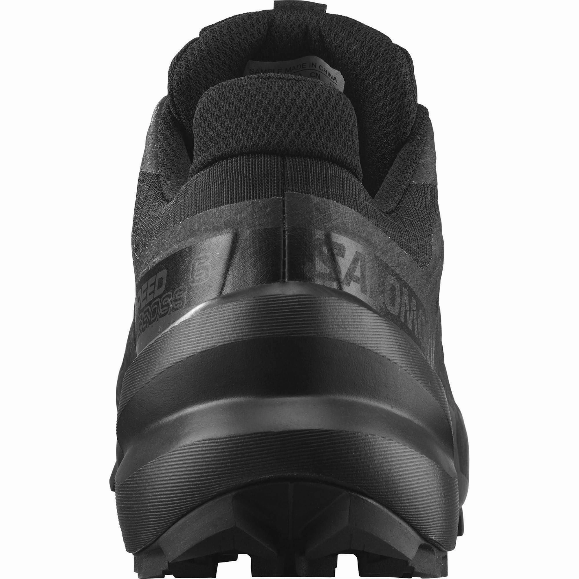 Shoes Salomon Salomon Speedcross 6 GORE-TEX Womens Trail Running Shoes - Black