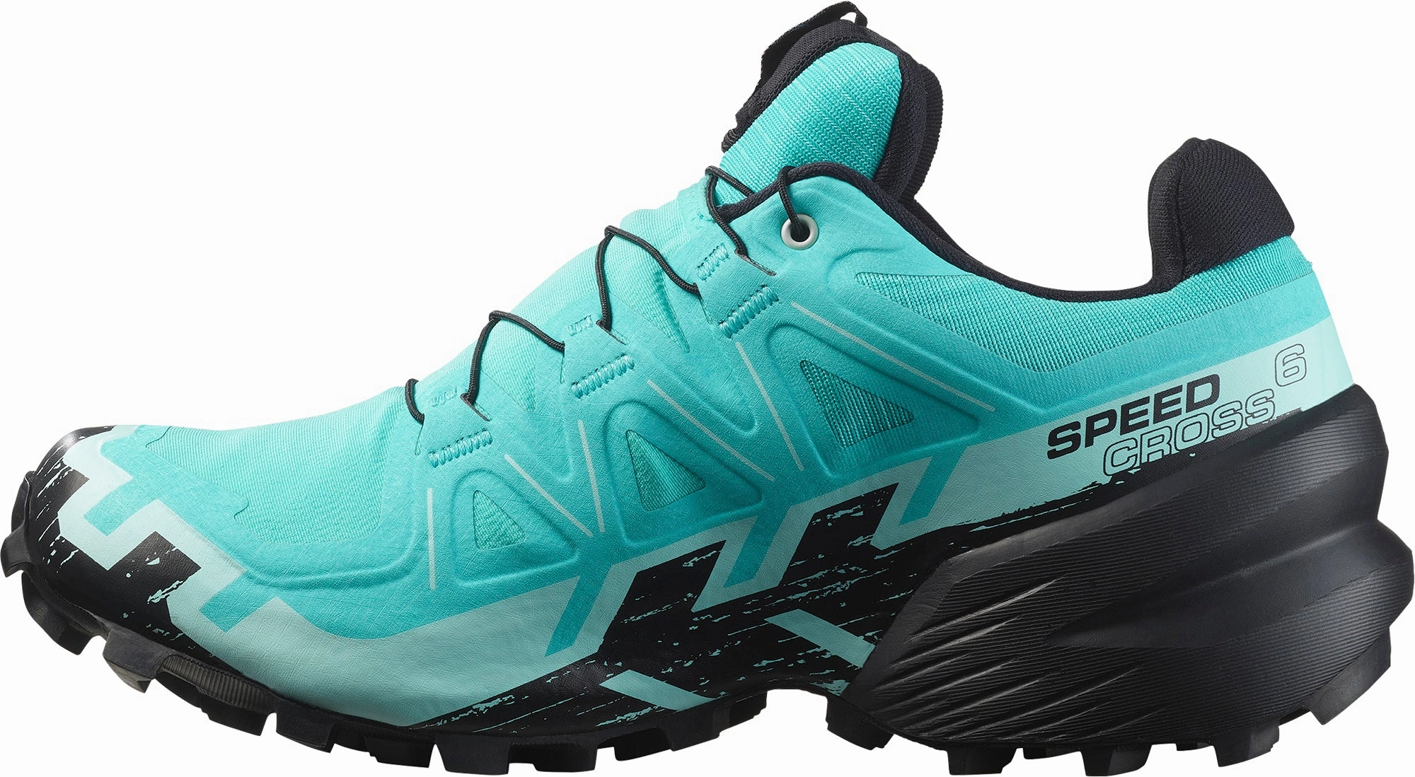 Shoes Salomon Salomon Speedcross 6 GORE-TEX Womens Trail Running Shoes - Blue