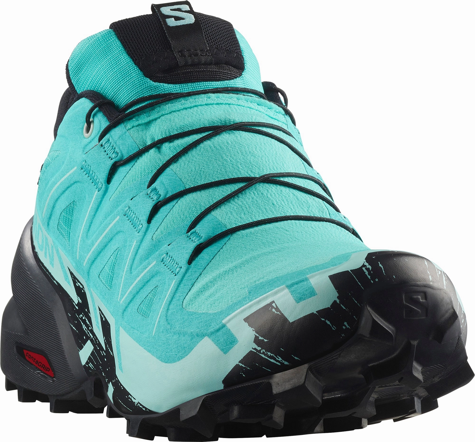 Shoes Salomon Salomon Speedcross 6 GORE-TEX Womens Trail Running Shoes - Blue