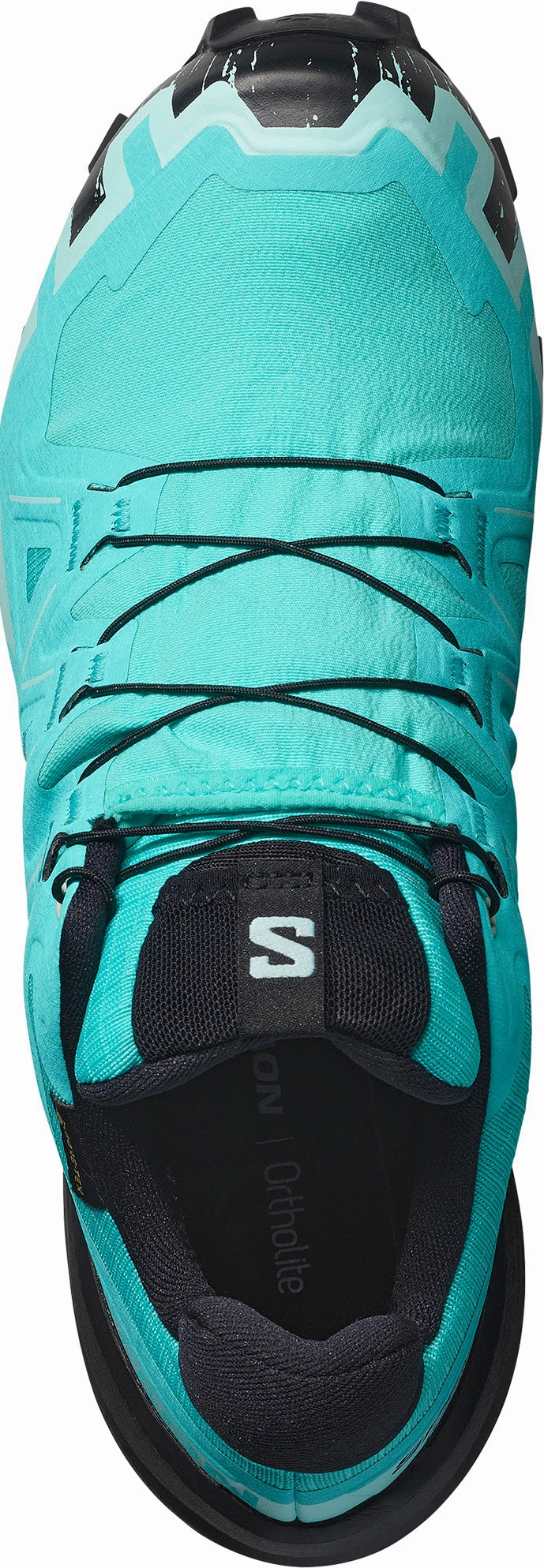 Shoes Salomon Salomon Speedcross 6 GORE-TEX Womens Trail Running Shoes - Blue