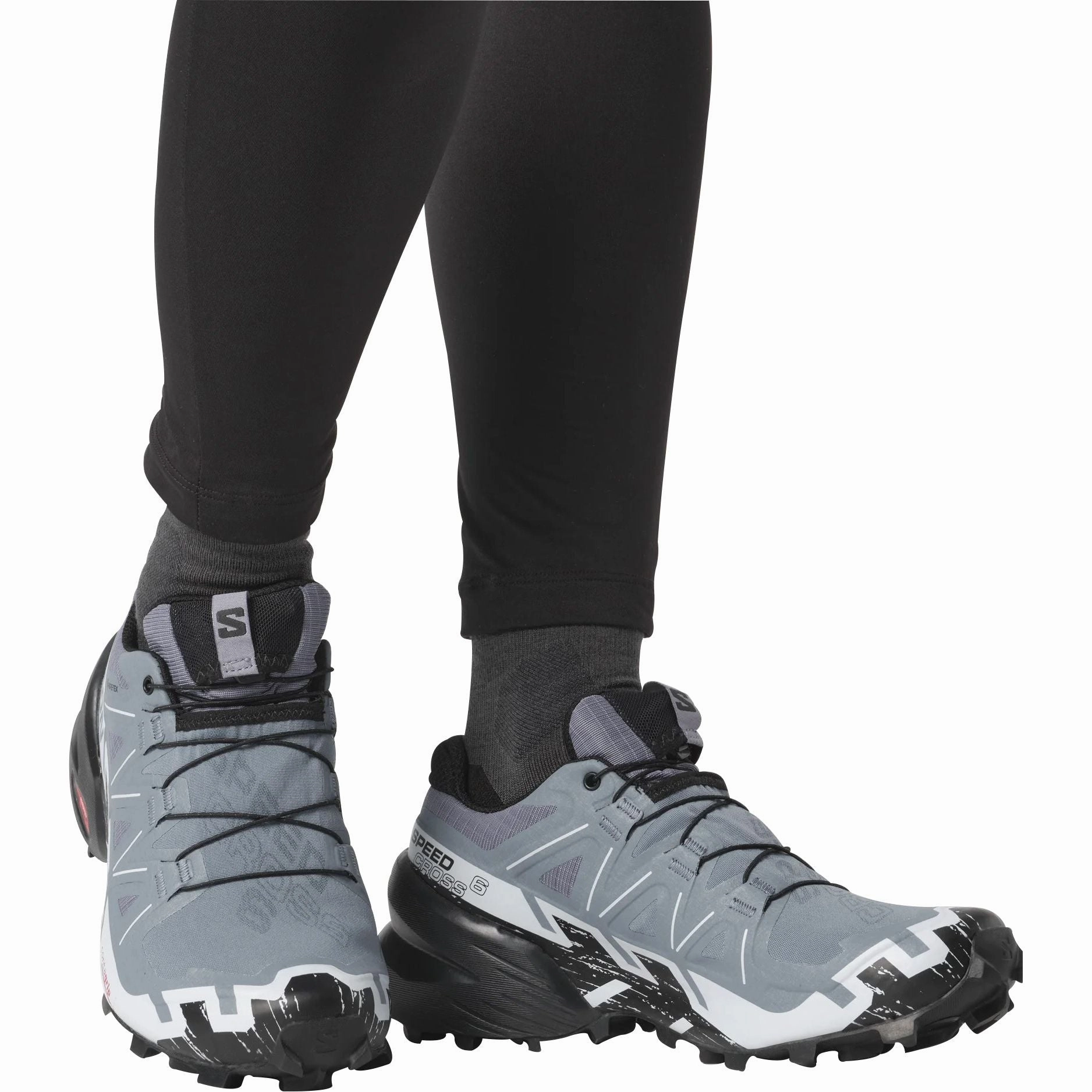 Shoes Salomon Salomon Speedcross 6 GORE-TEX Womens Trail Running Shoes - Grey