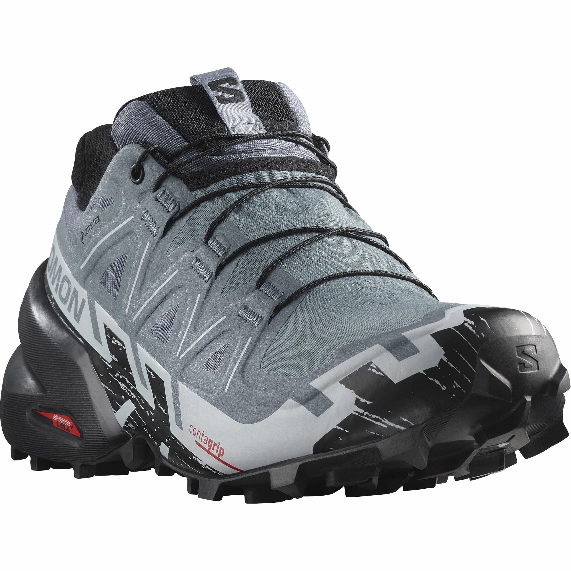 Shoes Salomon Salomon Speedcross 6 GORE-TEX Womens Trail Running Shoes - Grey