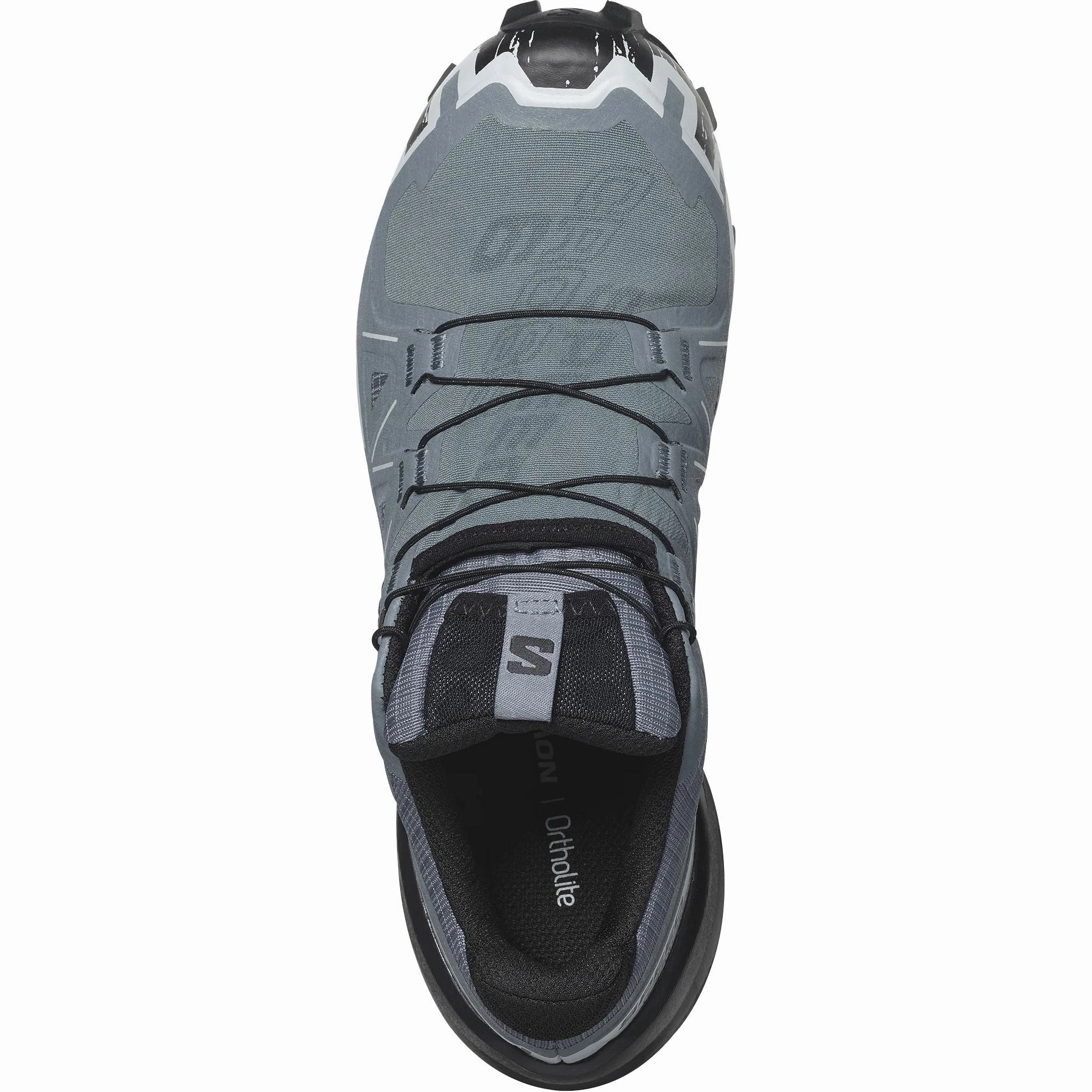 Shoes Salomon Salomon Speedcross 6 GORE-TEX Womens Trail Running Shoes - Grey