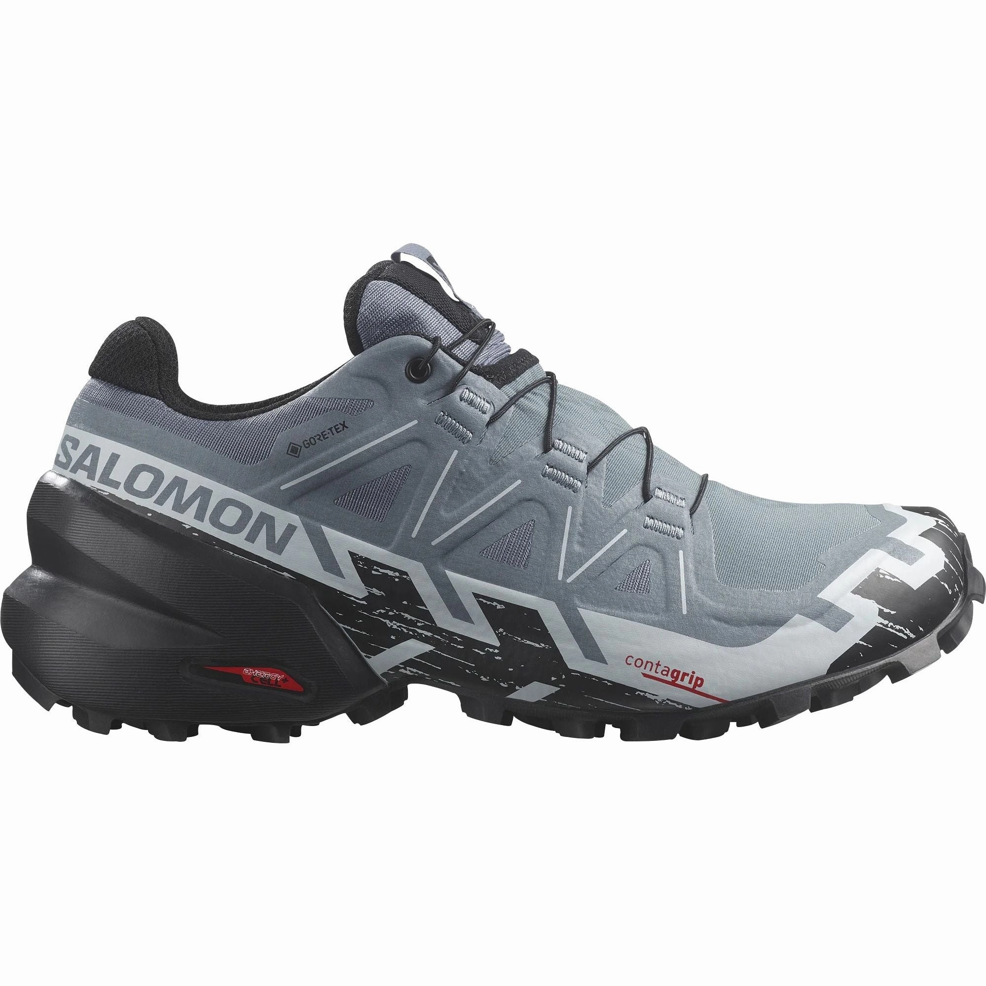 Shoes Salomon Salomon Speedcross 6 GORE-TEX Womens Trail Running Shoes - Grey