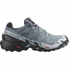 Shoes Salomon Salomon Speedcross 6 GORE-TEX Womens Trail Running Shoes - Grey