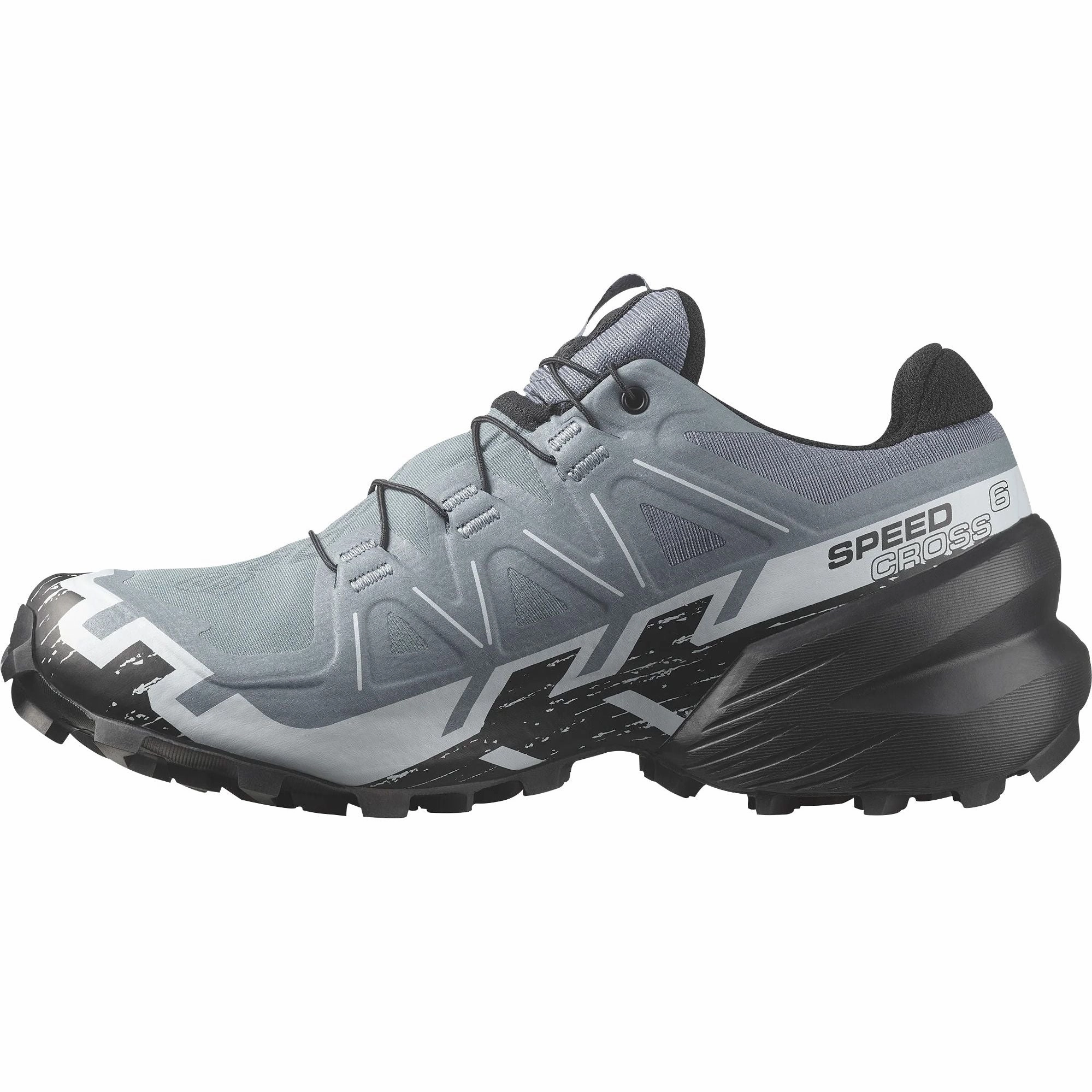 Shoes Salomon Salomon Speedcross 6 GORE-TEX Womens Trail Running Shoes - Grey