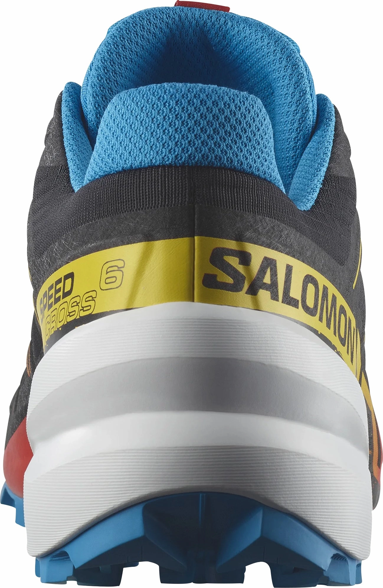 Shoes Salomon Salomon Speedcross 6 Mens Trail Running Shoes - Black