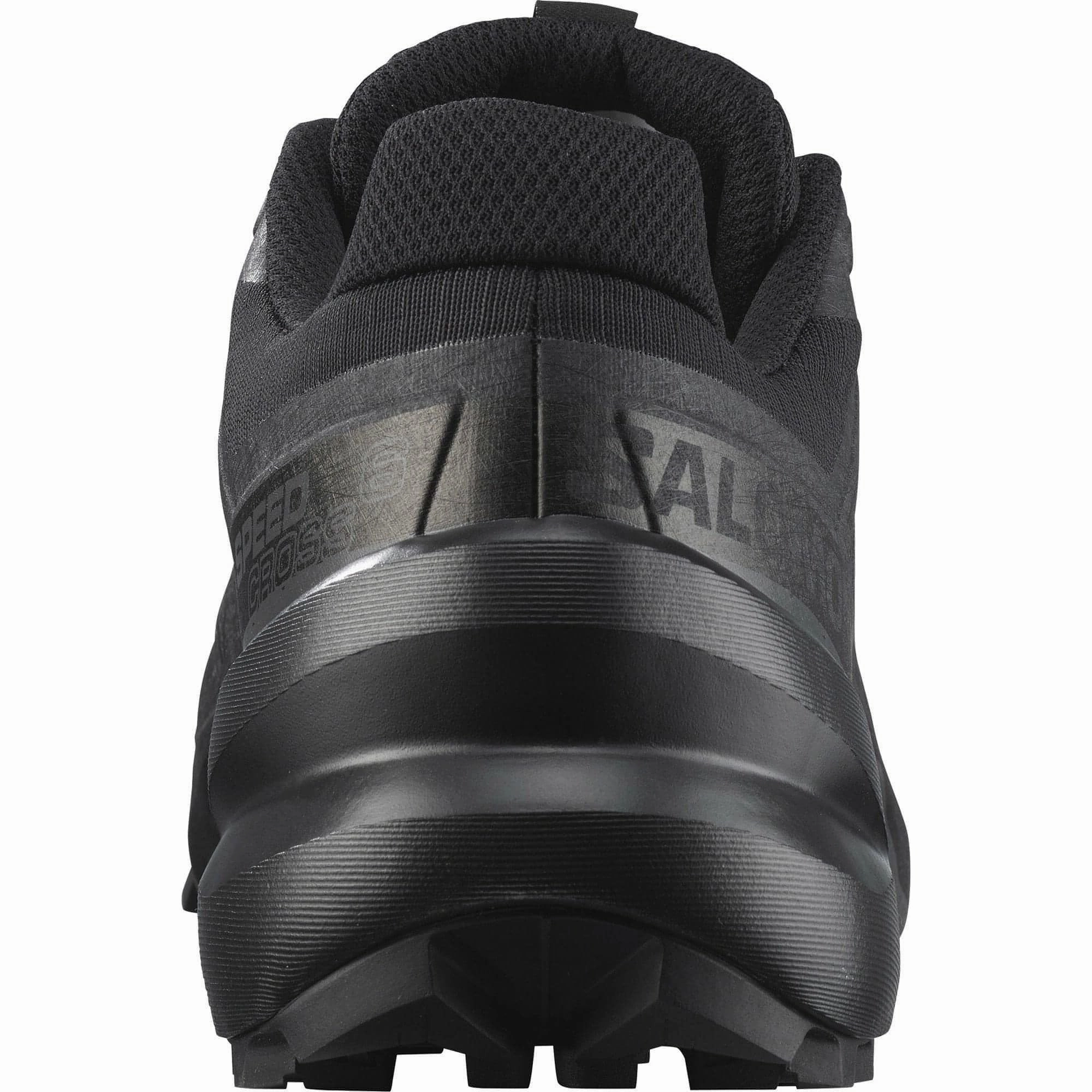 Shoes Salomon Salomon Speedcross 6 Mens Trail Running Shoes - Black