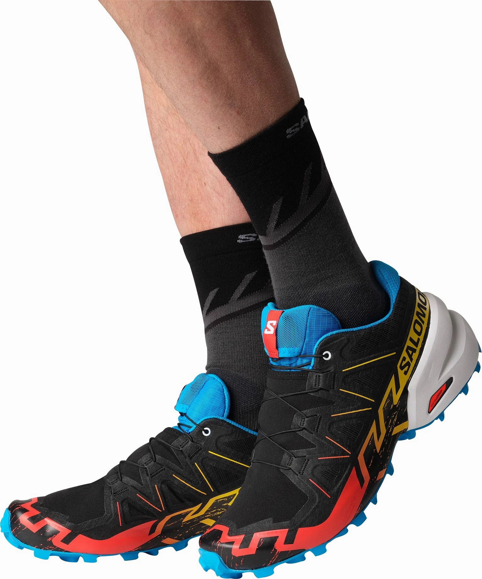 Shoes Salomon Salomon Speedcross 6 Mens Trail Running Shoes - Black