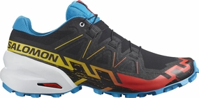 Shoes Salomon Salomon Speedcross 6 Mens Trail Running Shoes - Black