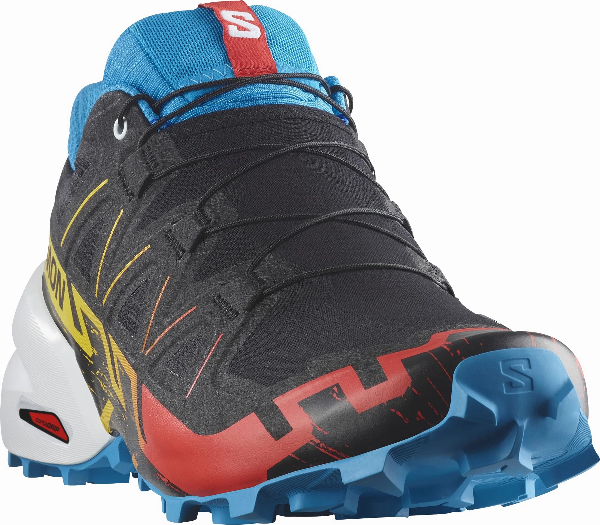 Shoes Salomon Salomon Speedcross 6 Mens Trail Running Shoes - Black