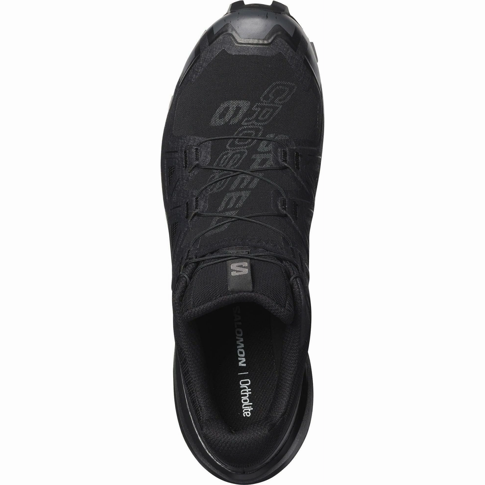 Shoes Salomon Salomon Speedcross 6 Mens Trail Running Shoes - Black
