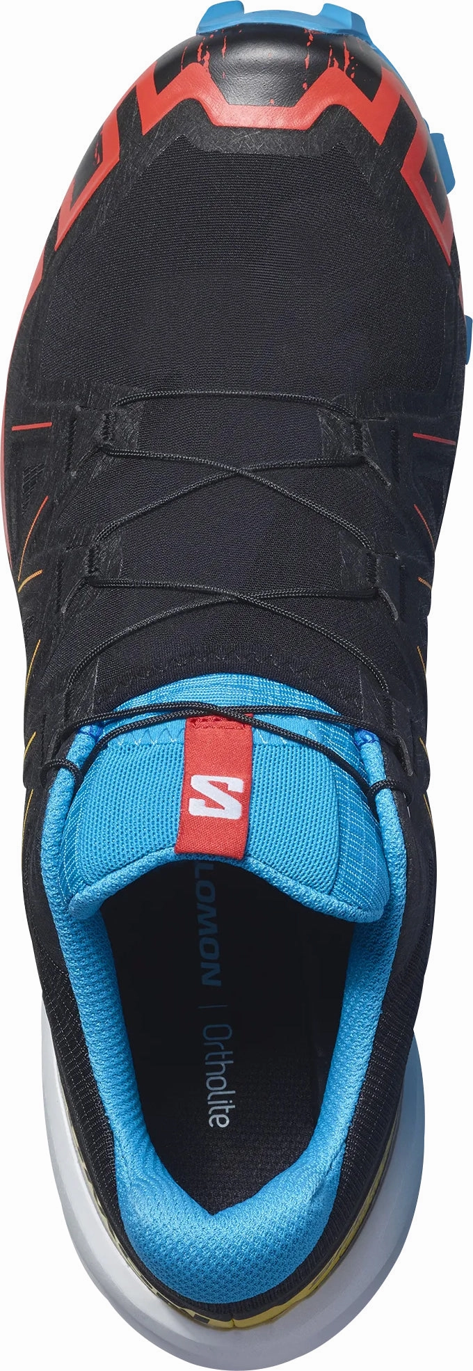 Shoes Salomon Salomon Speedcross 6 Mens Trail Running Shoes - Black