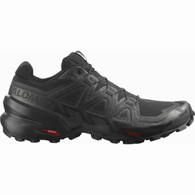 Shoes Salomon Salomon Speedcross 6 Mens Trail Running Shoes - Black