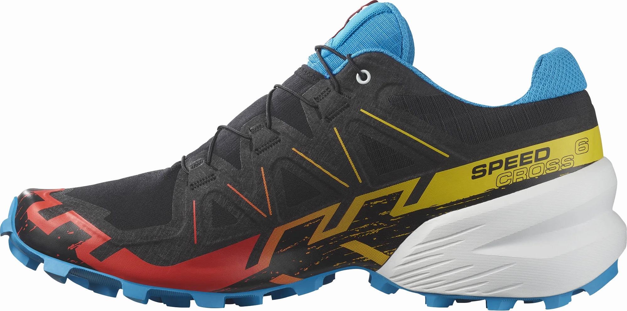 Shoes Salomon Salomon Speedcross 6 Mens Trail Running Shoes - Black
