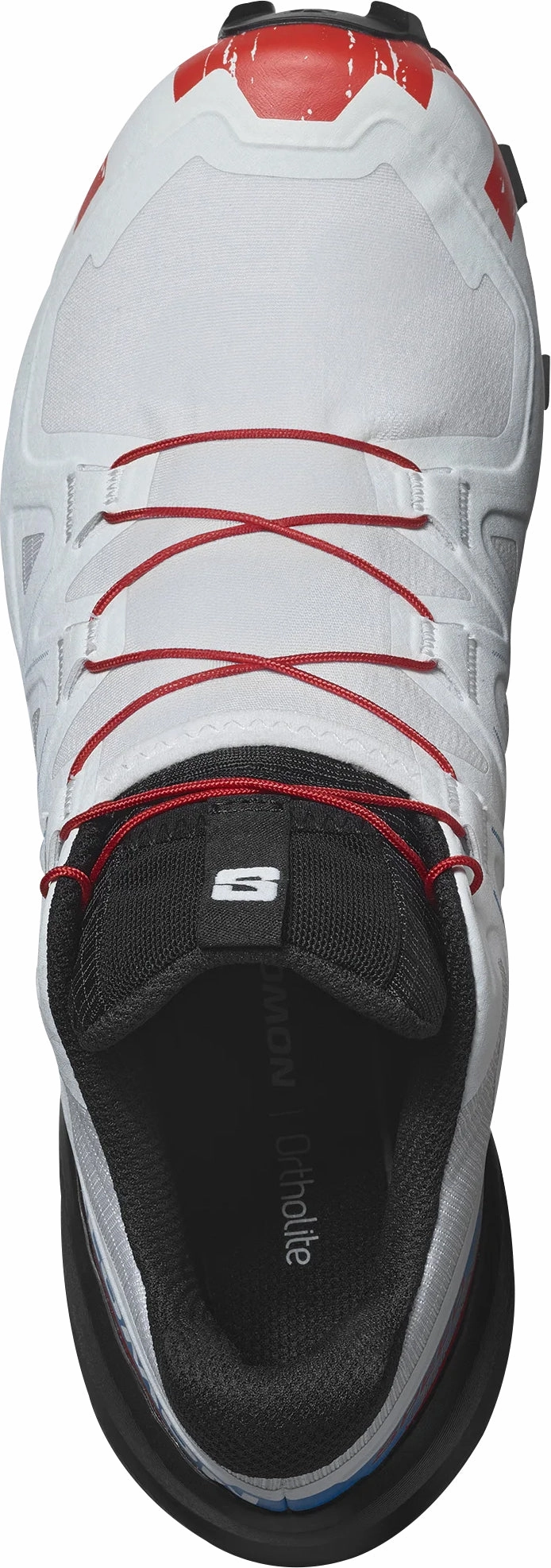 Shoes Salomon Salomon Speedcross 6 Womens Trail Running Shoes - White