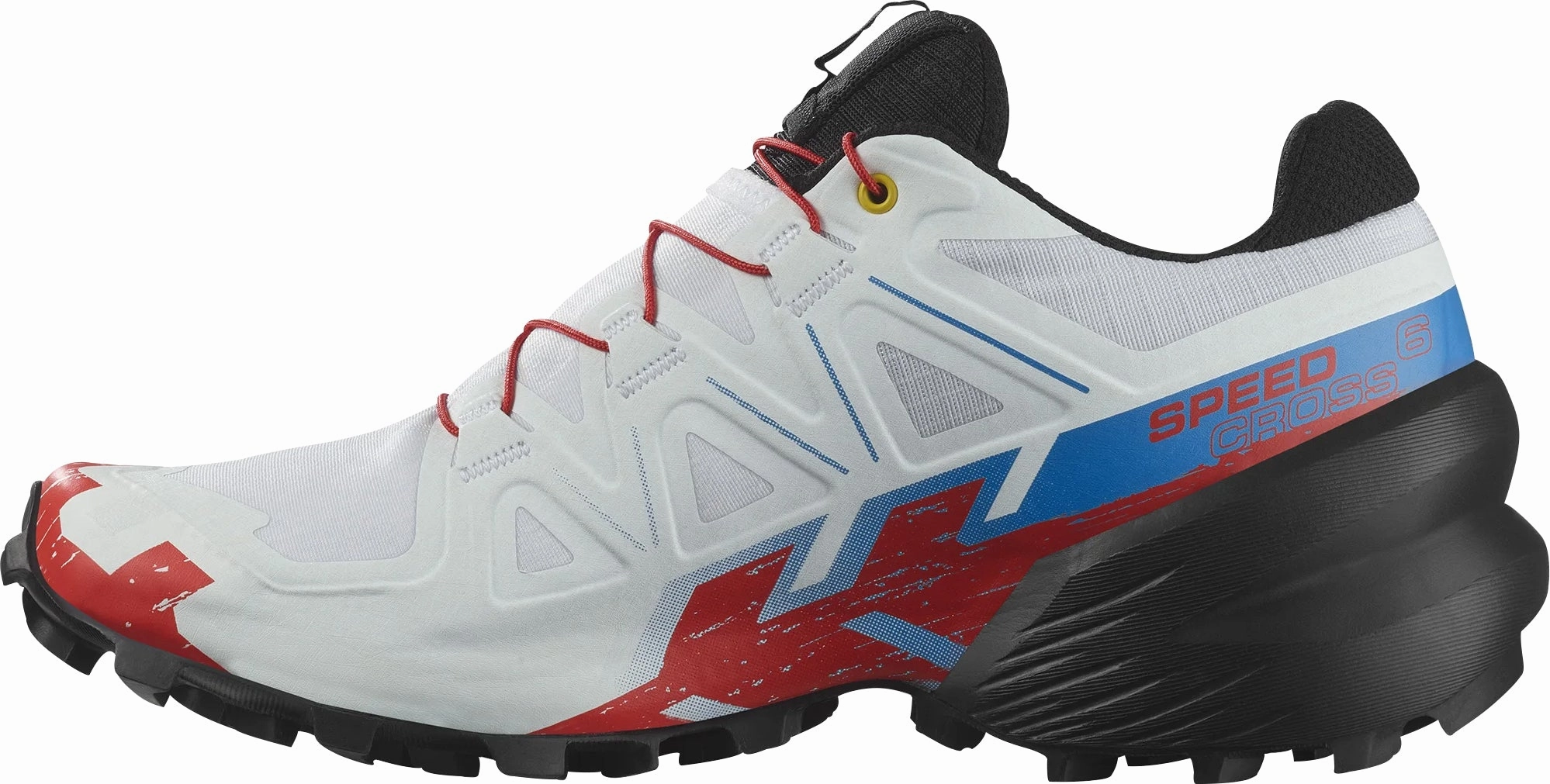 Shoes Salomon Salomon Speedcross 6 Womens Trail Running Shoes - White