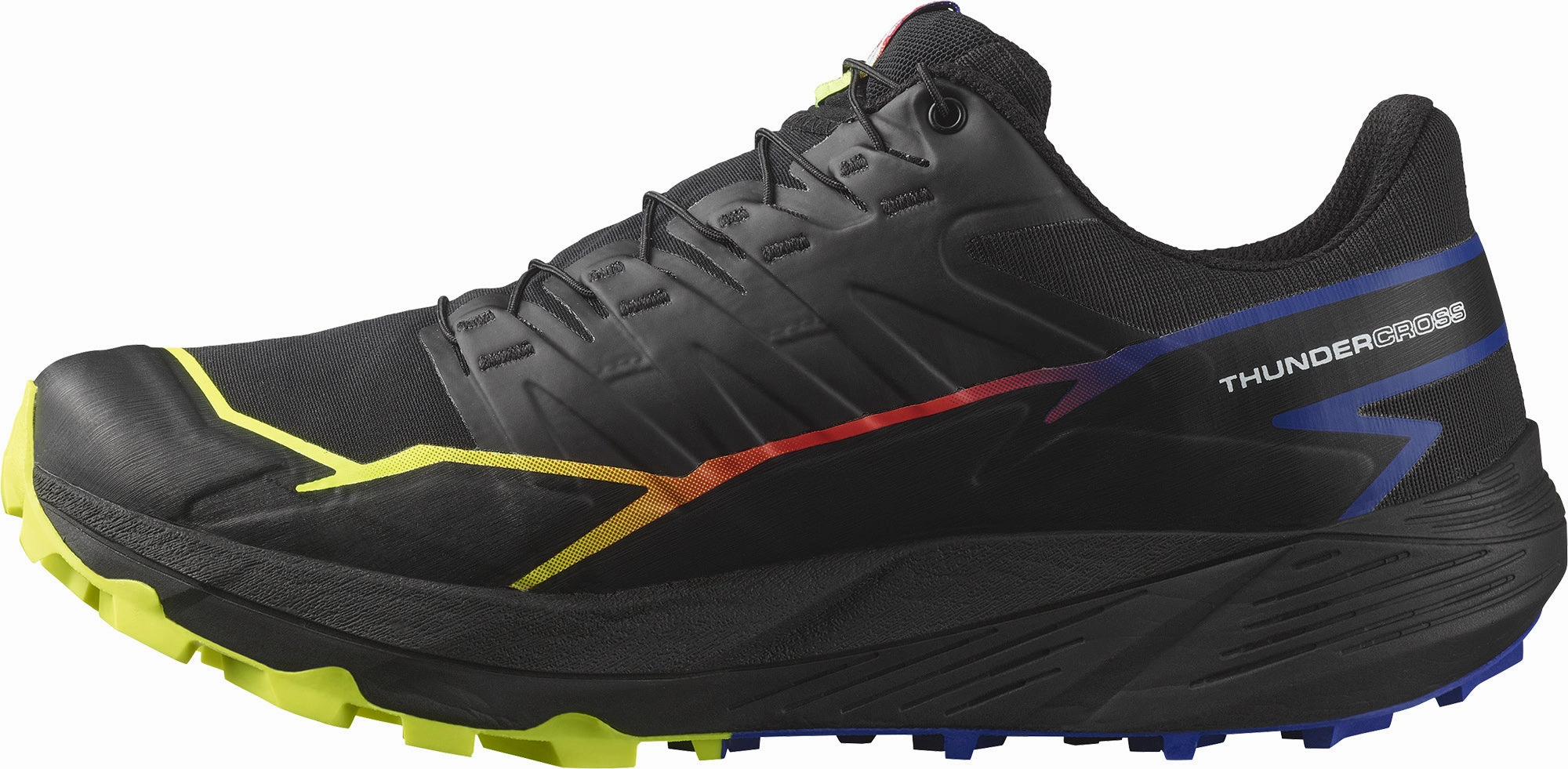 Shoes Salomon Salomon Thundercorss GORE-TEX Mens Trail Running Shoes - Black