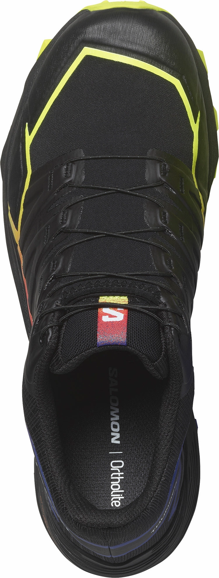Shoes Salomon Salomon Thundercorss GORE-TEX Mens Trail Running Shoes - Black