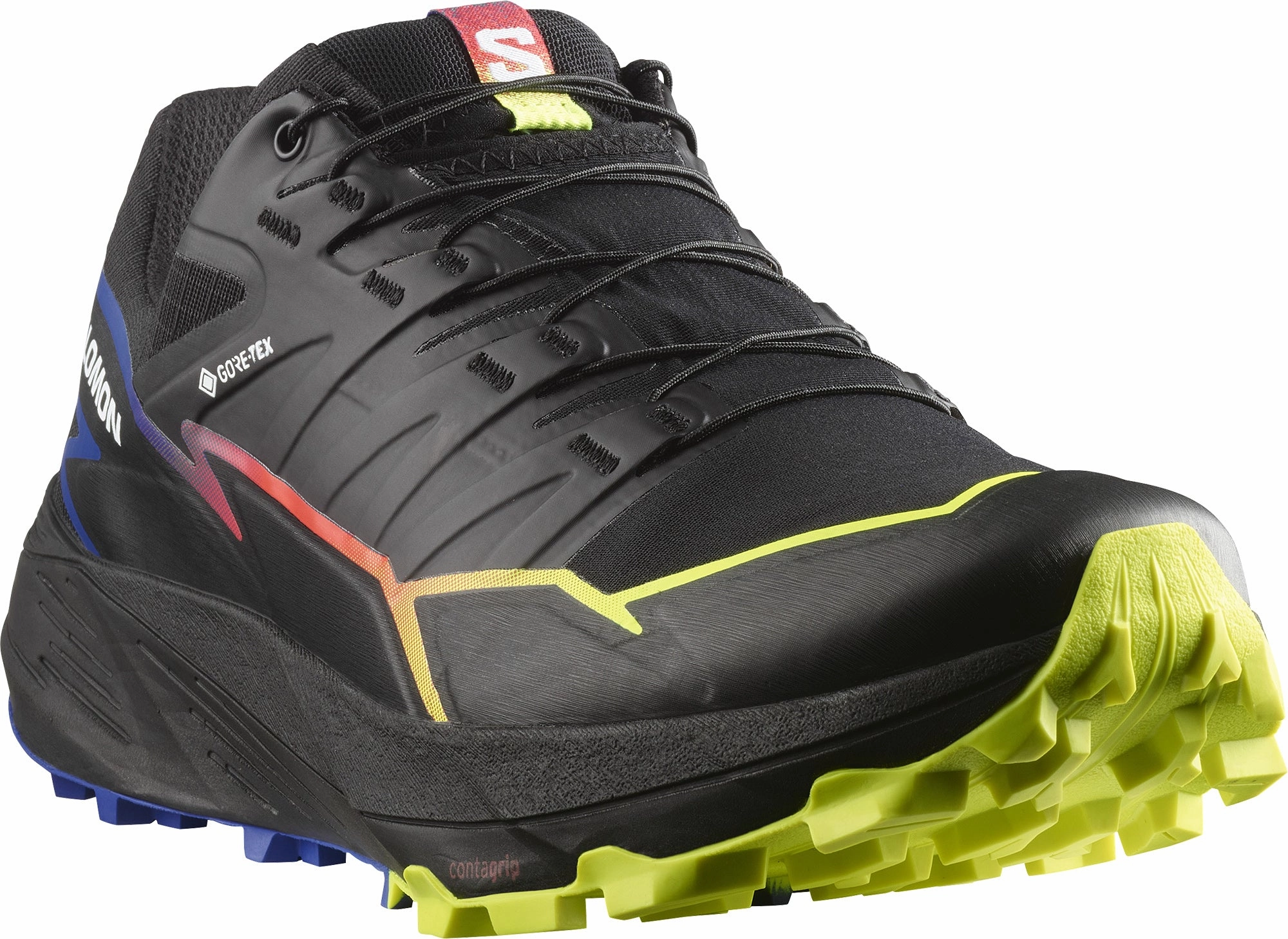 Shoes Salomon Salomon Thundercorss GORE-TEX Mens Trail Running Shoes - Black