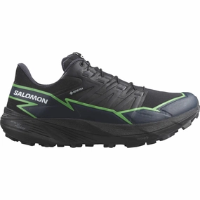 Shoes Salomon Salomon Thundercross GORE-TEX Mens Trail Running Shoes - Black