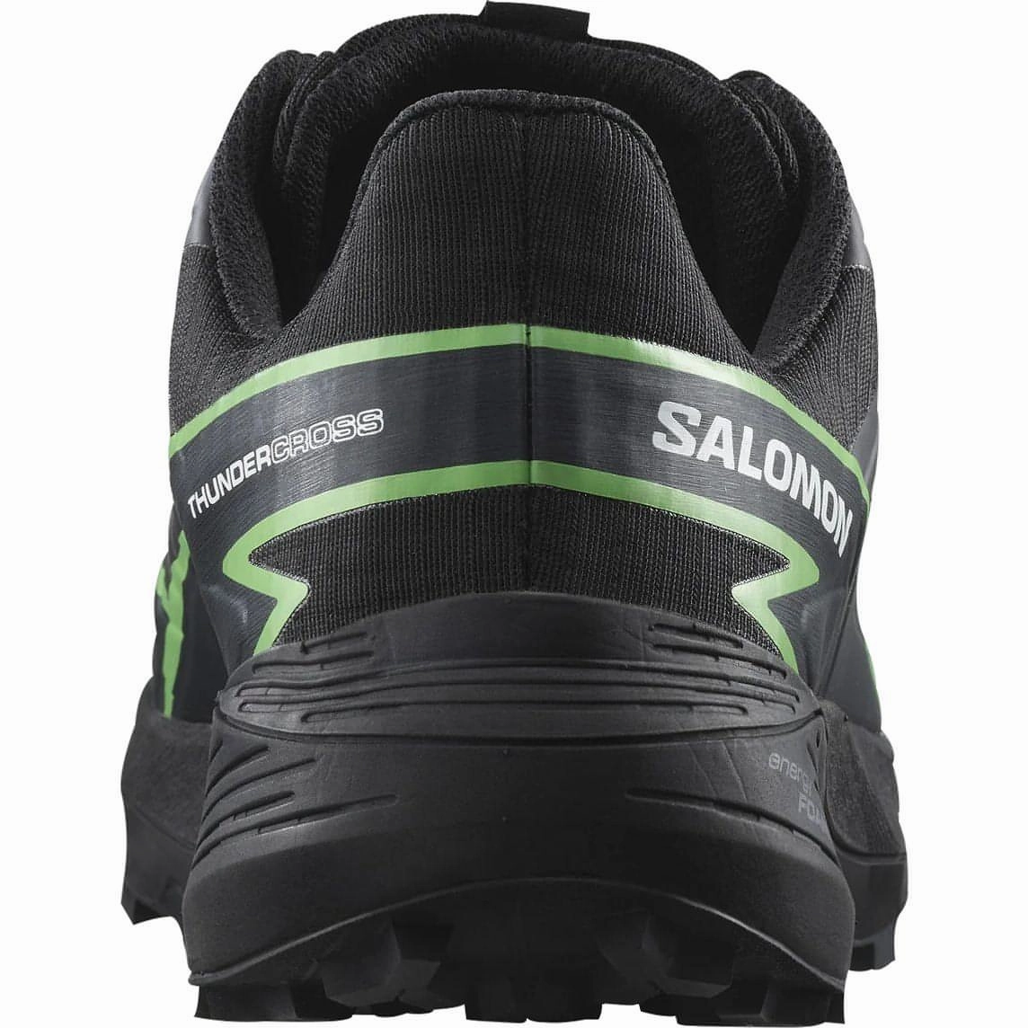 Shoes Salomon Salomon Thundercross GORE-TEX Mens Trail Running Shoes - Black