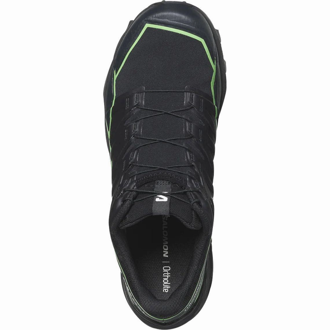Shoes Salomon Salomon Thundercross GORE-TEX Mens Trail Running Shoes - Black