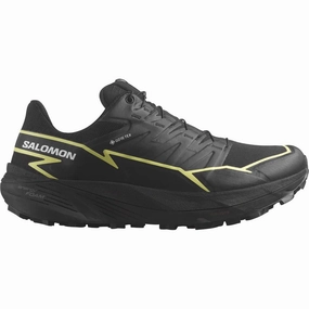 Shoes Salomon Salomon Thundercross GORE-TEX Womens Trail Running Shoes - Black