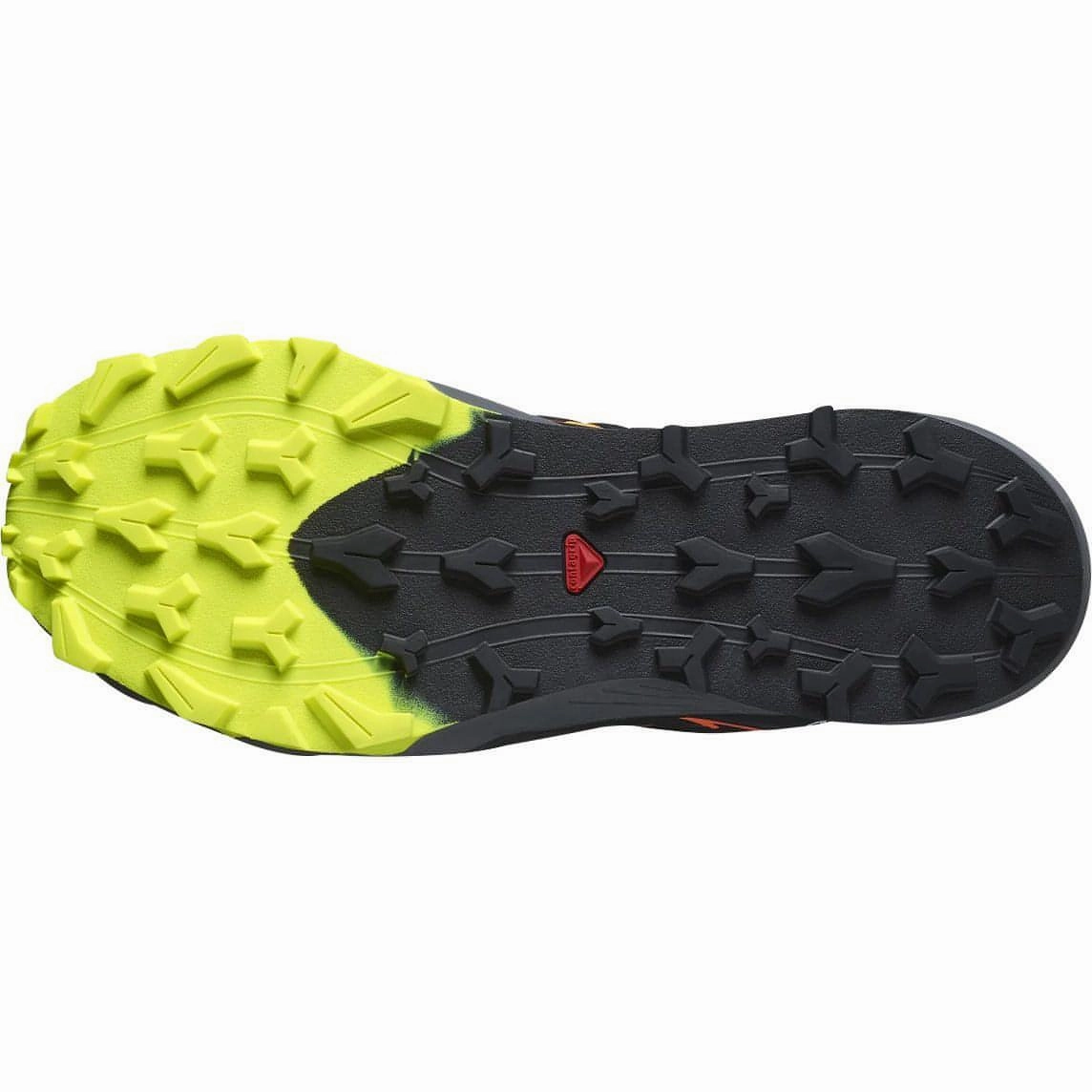 Shoes Salomon Salomon Thundercross Mens Trail Running Shoes - Black