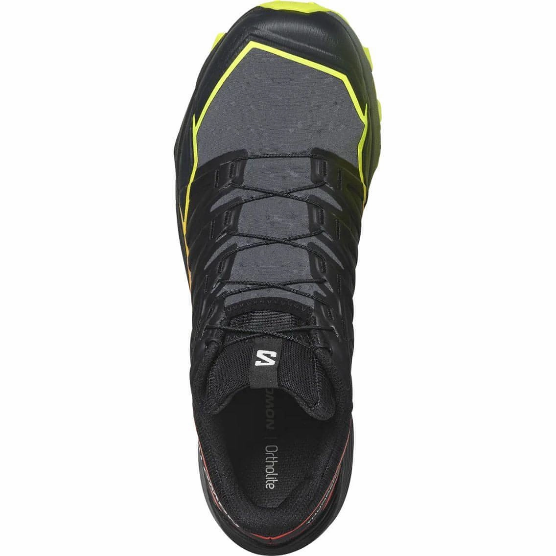 Shoes Salomon Salomon Thundercross Mens Trail Running Shoes - Black