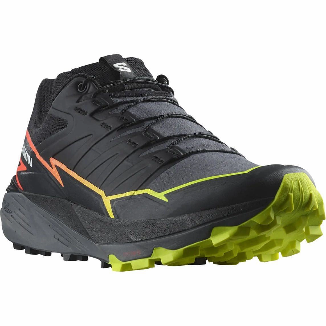 Shoes Salomon Salomon Thundercross Mens Trail Running Shoes - Black
