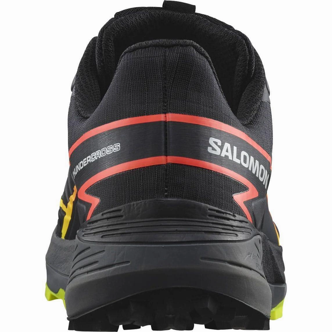 Shoes Salomon Salomon Thundercross Mens Trail Running Shoes - Black