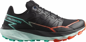 Shoes Salomon Salomon Thundercross Mens Trail Running Shoes - Black