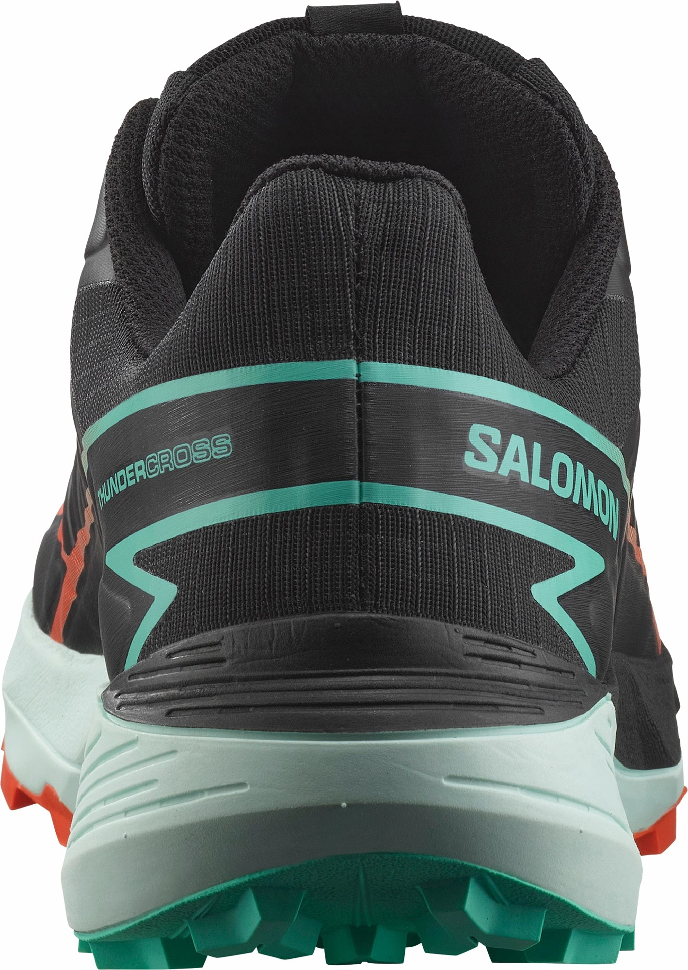 Shoes Salomon Salomon Thundercross Mens Trail Running Shoes - Black