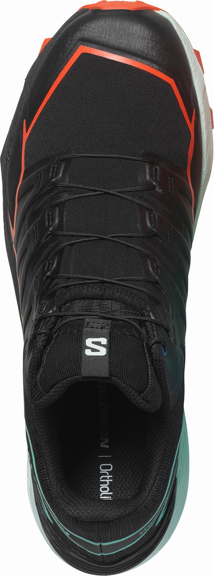 Shoes Salomon Salomon Thundercross Mens Trail Running Shoes - Black