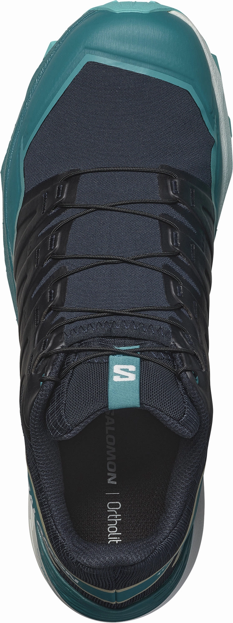 Shoes Salomon Salomon Thundercross Mens Trail Running Shoes - Blue