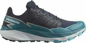 Shoes Salomon Salomon Thundercross Mens Trail Running Shoes - Blue