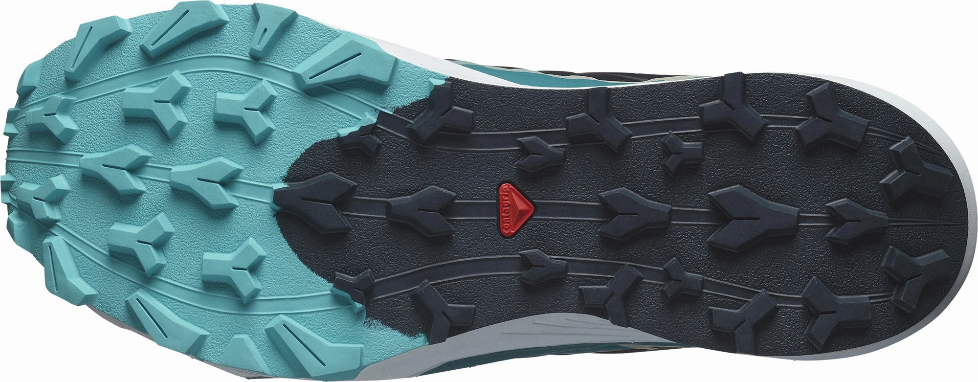 Shoes Salomon Salomon Thundercross Mens Trail Running Shoes - Blue