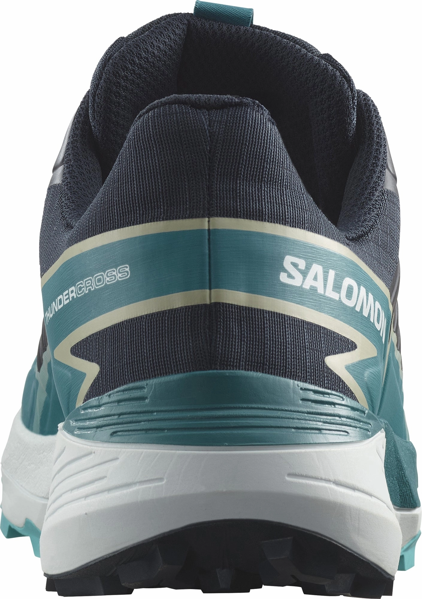 Shoes Salomon Salomon Thundercross Mens Trail Running Shoes - Blue