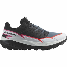 Shoes Salomon Salomon Thundercross Womens Trail Running Shoes - Black