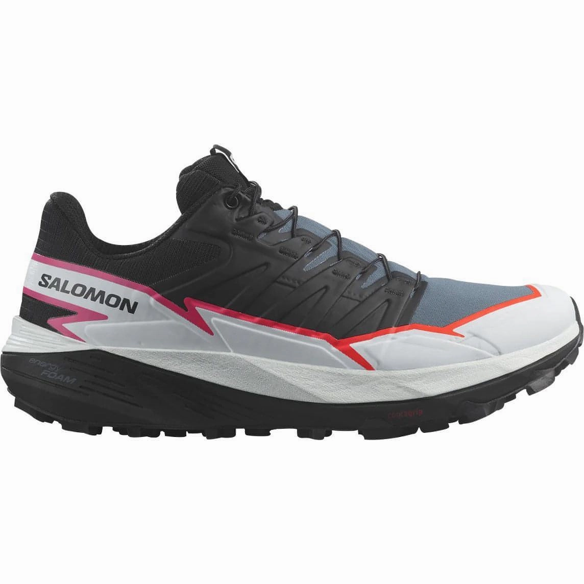 Shoes Salomon Salomon Thundercross Womens Trail Running Shoes - Black
