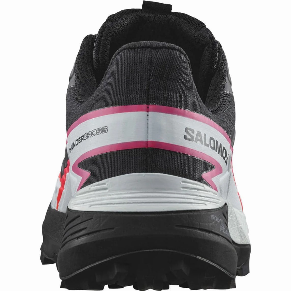 Shoes Salomon Salomon Thundercross Womens Trail Running Shoes - Black