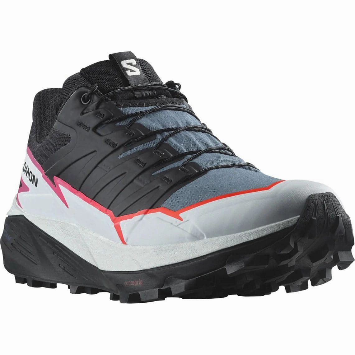 Shoes Salomon Salomon Thundercross Womens Trail Running Shoes - Black