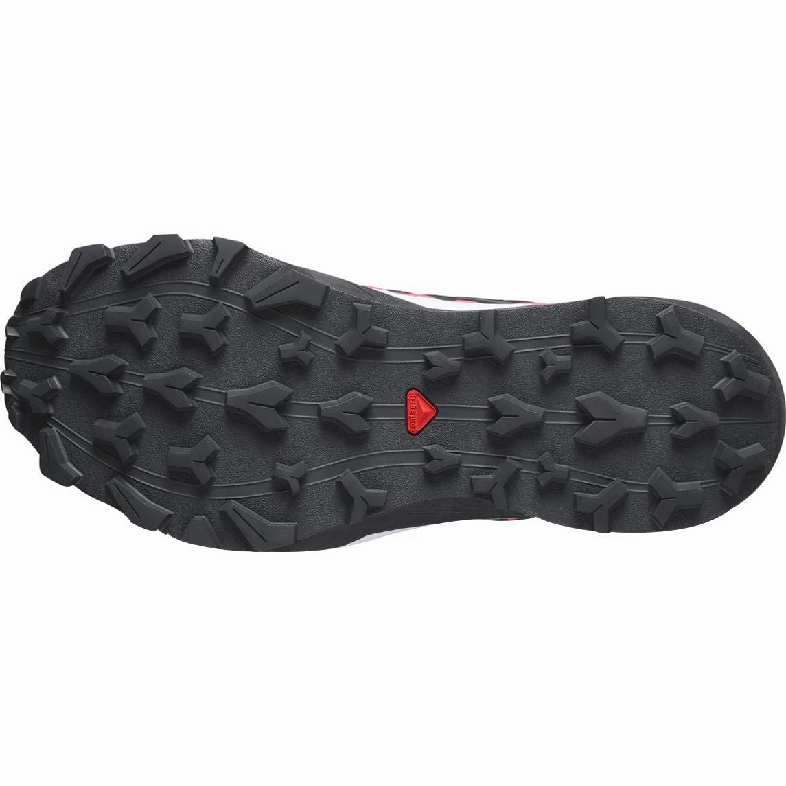 Shoes Salomon Salomon Thundercross Womens Trail Running Shoes - Black