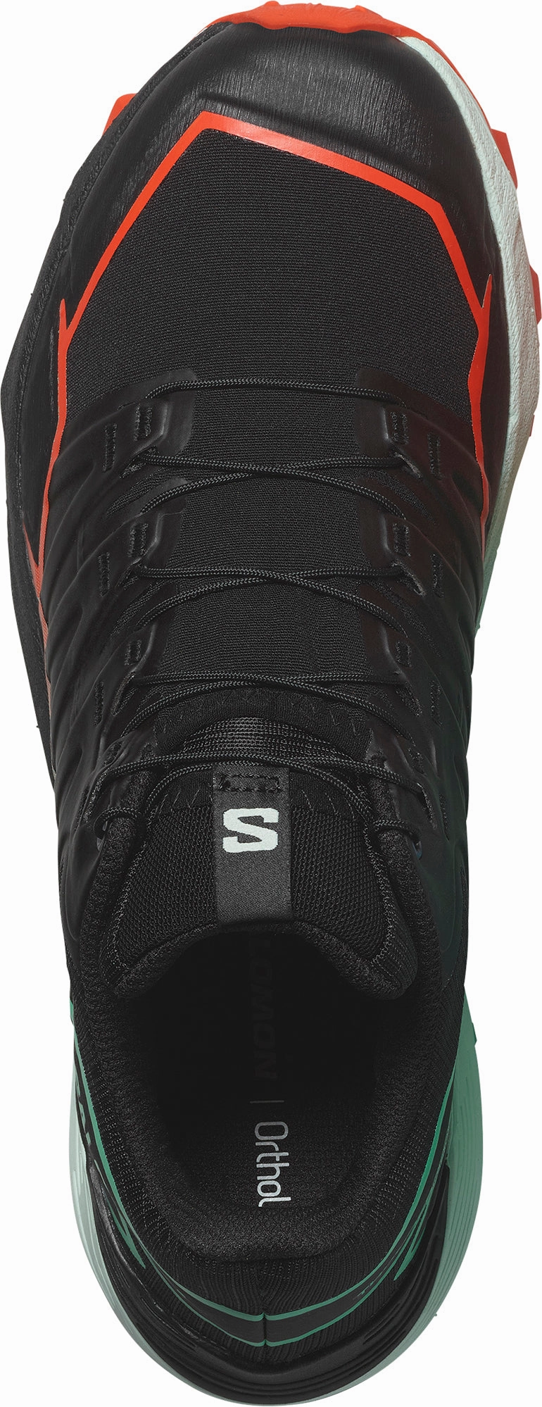 Shoes Salomon Salomon Thundercross Womens Trail Running Shoes - Black