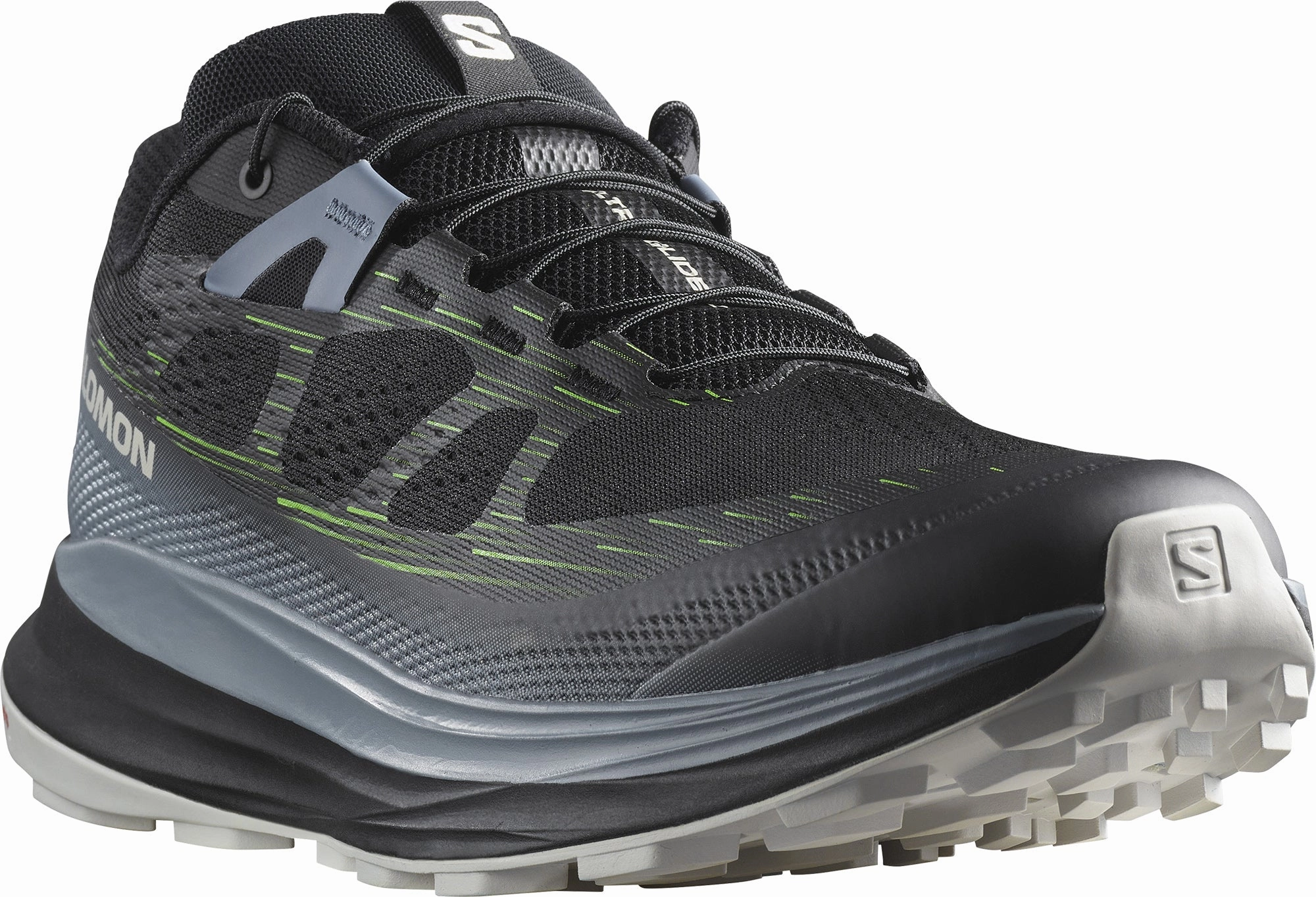Shoes Salomon Salomon Ultra Glide 2 Mens Trail Running Shoes - Black