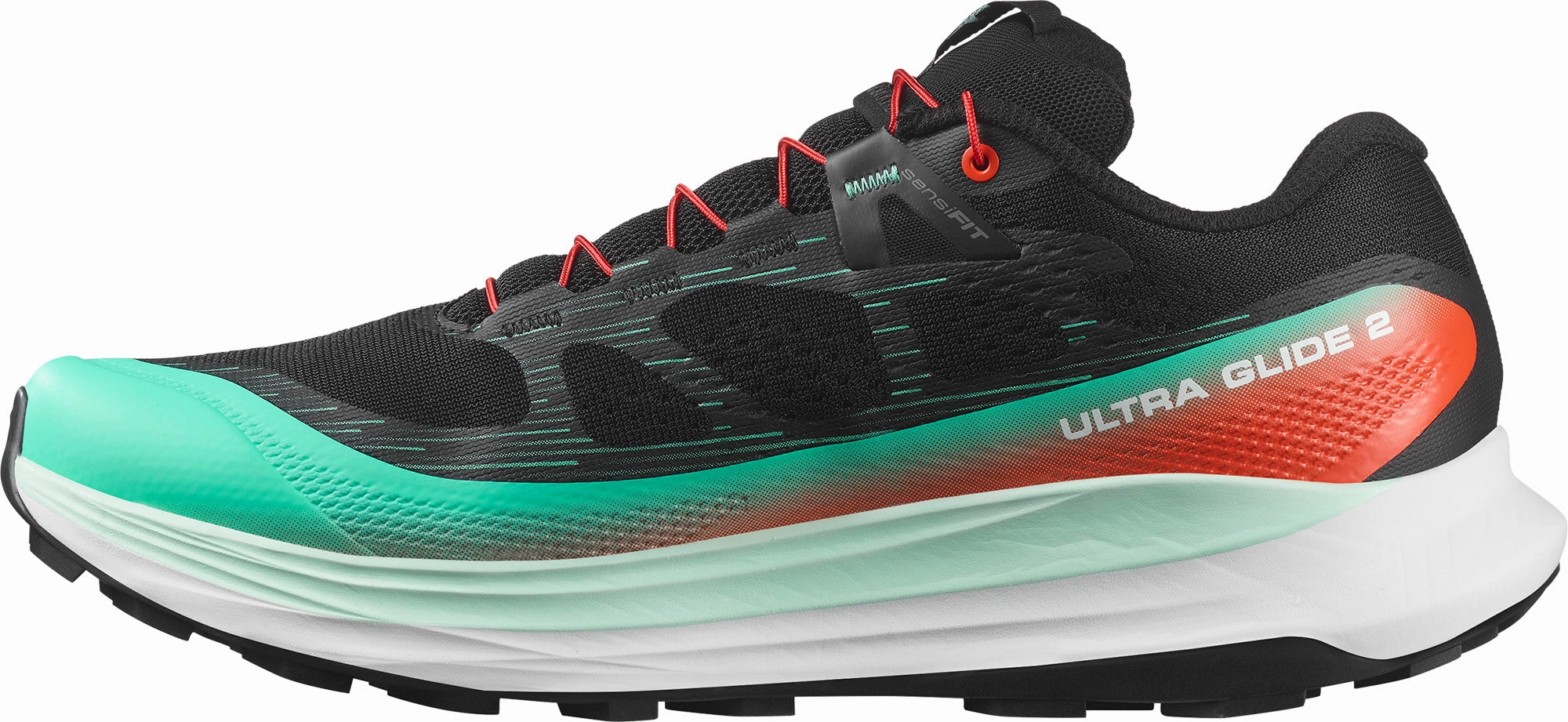 Shoes Salomon Salomon Ultra Glide 2 Mens Trail Running Shoes - Black
