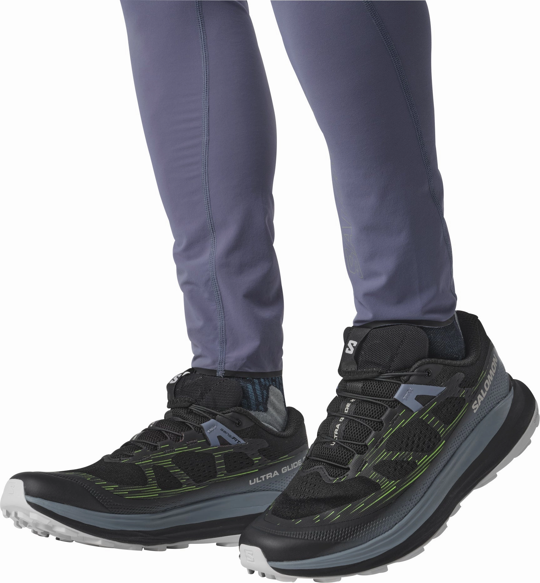 Shoes Salomon Salomon Ultra Glide 2 Mens Trail Running Shoes - Black
