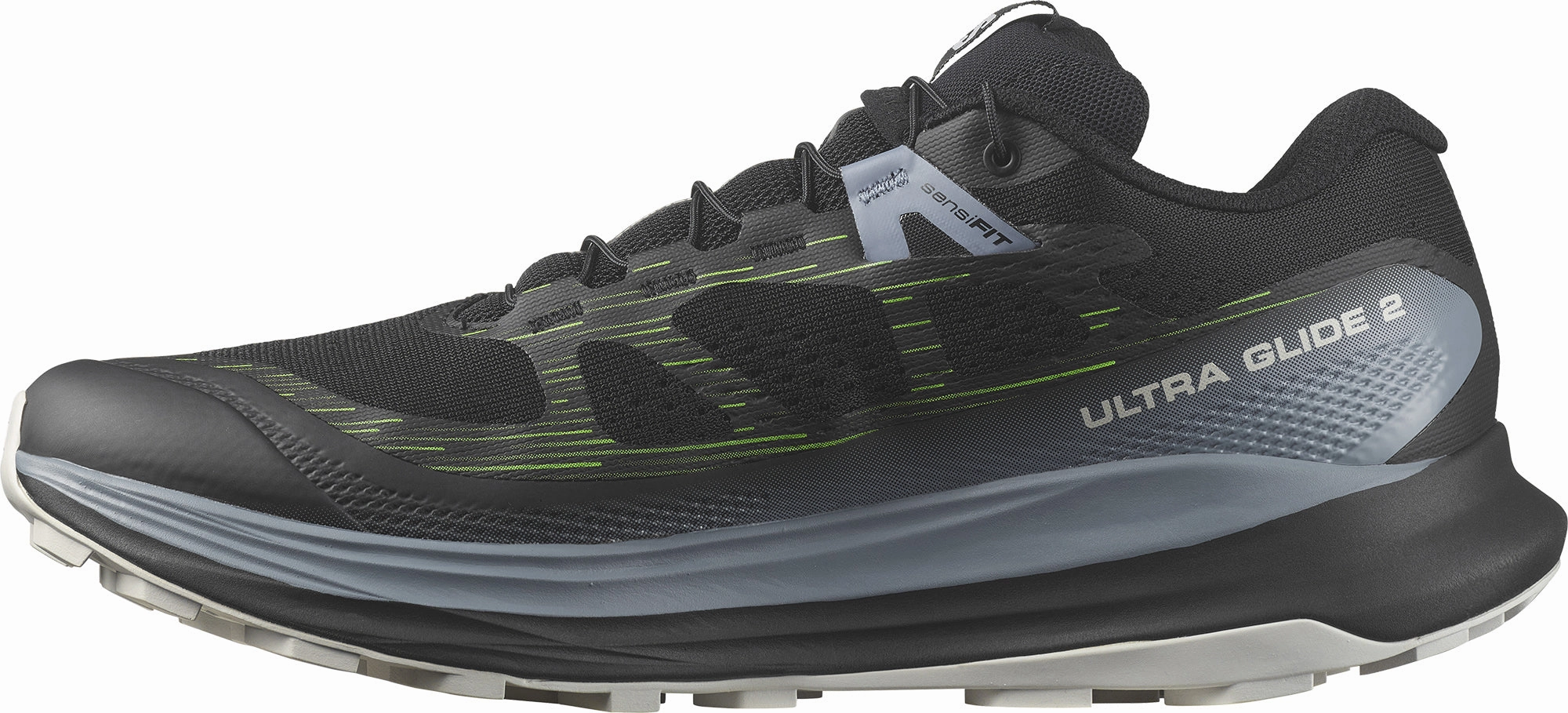 Shoes Salomon Salomon Ultra Glide 2 Mens Trail Running Shoes - Black