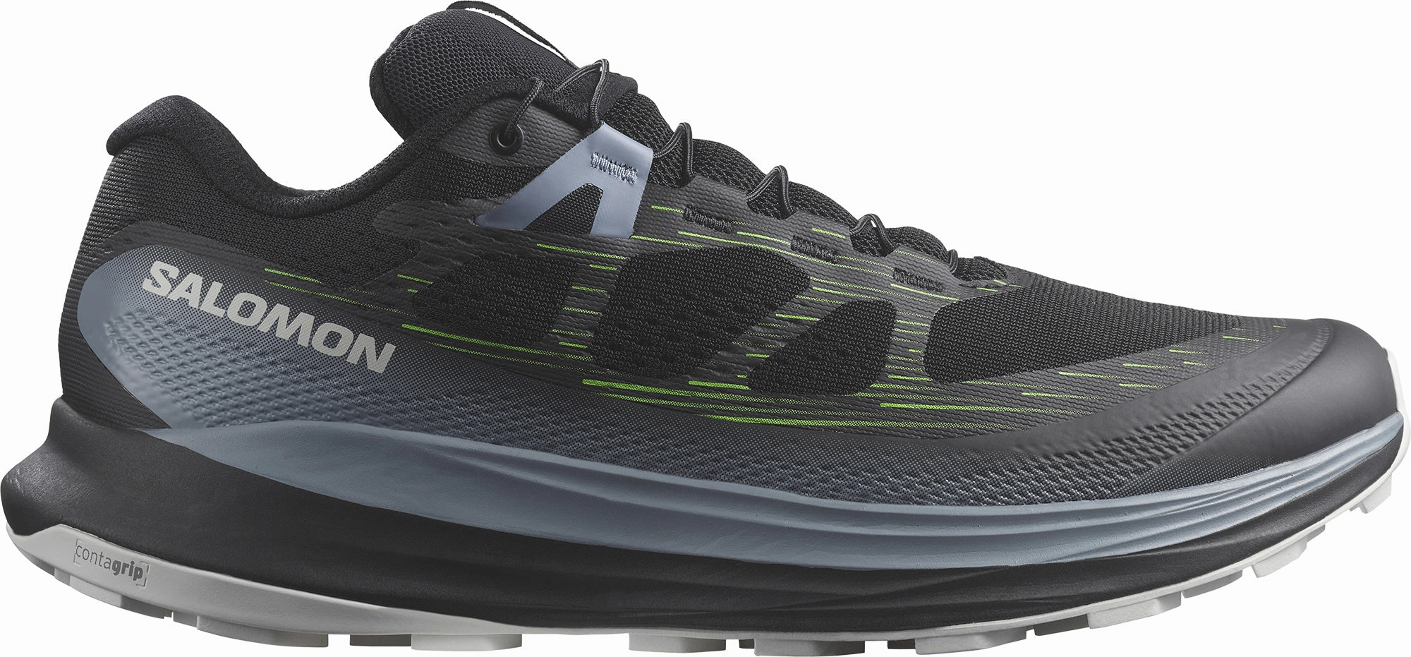 Shoes Salomon Salomon Ultra Glide 2 Mens Trail Running Shoes - Black